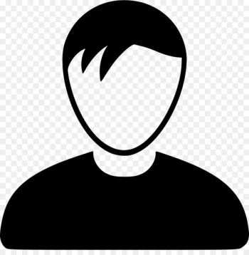 Avatar User profile Male Logo - profile Icon 