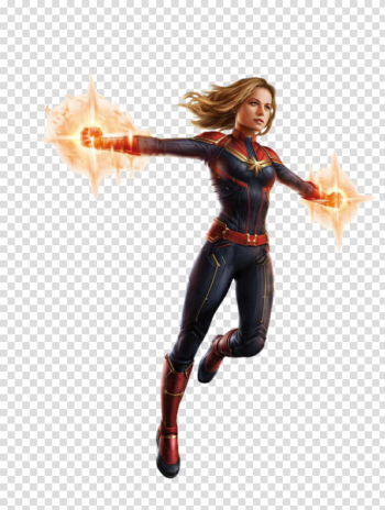 Avengers Endgame Captain Marvel PNG by Metropolis-Hero1125 on ...