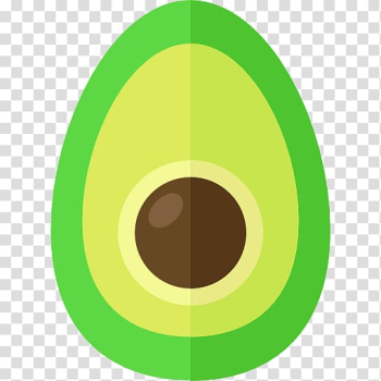 Avocado Animation, An avocado transparent background PNG clipart