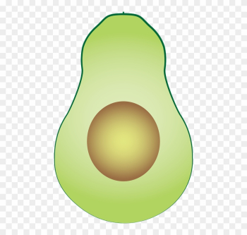 Avocado Clipart Fresh - Diet Food