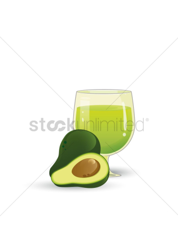 Avocado juice Avocado juice