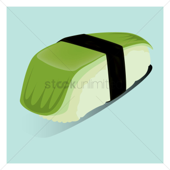 Avocado sushi Avocado sushi