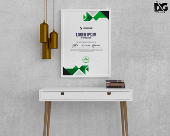 Award Certificate Design - Graphic Folks