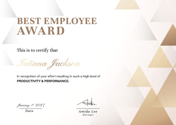 Award certificate template, gold modern | Free Vector Template - rawpixel Award certificate template, gold modern | Free Vector Template - rawpixel
