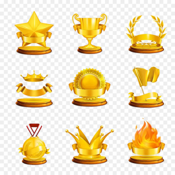 Award Royalty-free Clip art - Winning medals Award Royalty-free Clip art - Winning medals