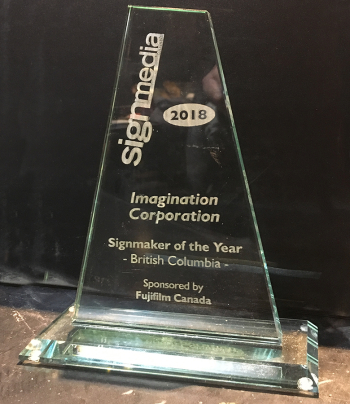 Awards & Honours — Imagination Corporation Awards & Honours — Imagination Corporation