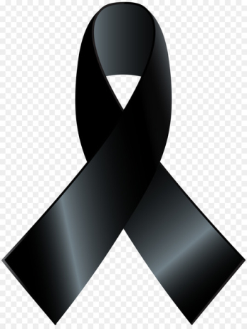 Awareness ribbon Black ribbon Clip art - BLACK RIBBON Awareness ribbon Black ribbon Clip art - BLACK RIBBON