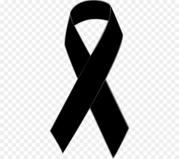 Awareness ribbon Black ribbon Clip art Cancer - ribbon Awareness ribbon Black ribbon Clip art Cancer - ribbon