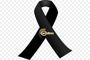 Awareness ribbon Black ribbon Red ribbon - ribbon Awareness ribbon Black ribbon Red ribbon - ribbon