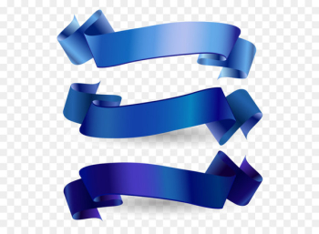 Awareness ribbon Blue ribbon Web banner - Blue Ribbon Vector Download 