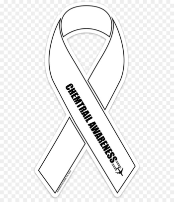 Awareness ribbon Chemtrail conspiracy theory Clothing Accessories - down syndrome awareness ribbon logo 
