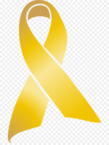 Awareness ribbon Childhood cancer Clip art - gold ribbon Awareness ribbon Childhood cancer Clip art - gold ribbon