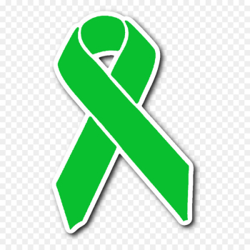 Awareness ribbon Green ribbon Purple ribbon - ribbon Awareness ribbon Green ribbon Purple ribbon - ribbon