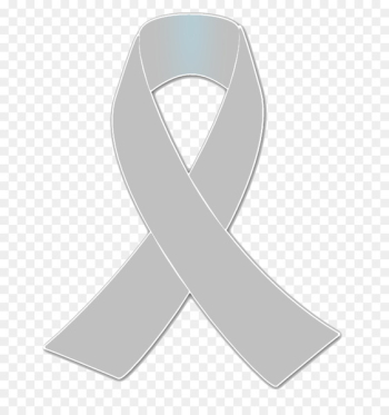 Awareness ribbon HIV/AIDS Silver - ribbon Awareness ribbon HIV/AIDS Silver - ribbon