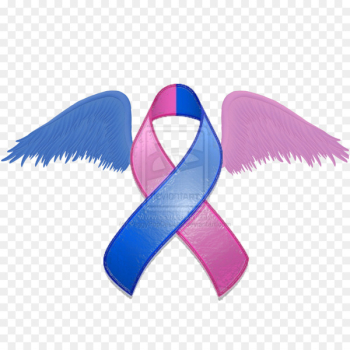 Awareness ribbon Miscarriage Pregnancy and Infant Loss Remembrance Day Pink ribbon - losses 