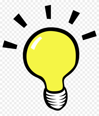 Awesome Clip Art Item 1 Image - Light Bulb Clipart