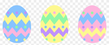 Awesome Inspiration Ideas Easter Eggs Clipart Three - Pastel Easter Egg Png