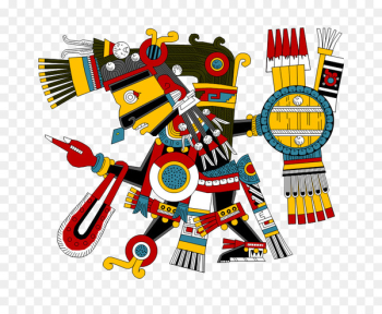Aztec Empire Codex Borgia Tezcatlipoca Aztec mythology - aztec 