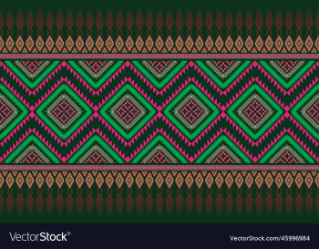 aztec ethnic background design with a seam