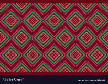 aztec motifs seamless pattern design