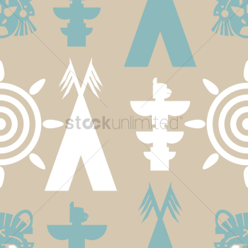 Aztec theme background Aztec theme background