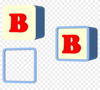B Block - Alphabet B Block - Alphabet