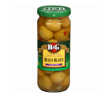 B&G Queen Stuffed Spanish Style Olives B&G Queen Stuffed Spanish Style Olives