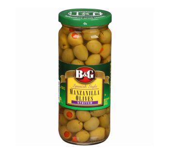 B&G Stuffed Manzanilla Spanish Style Olives B&G Stuffed Manzanilla Spanish Style Olives
