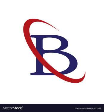 b letter logo b letter logo