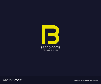 b letter logo