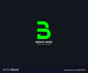 b letter logo