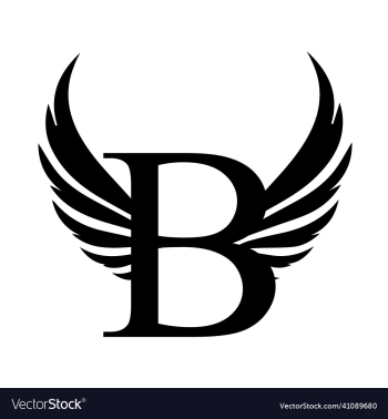 b letter logo template b letter logo template