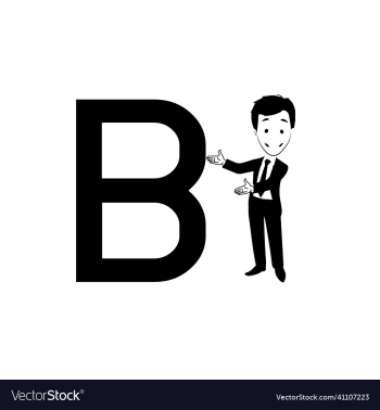b letter logo template b letter logo template