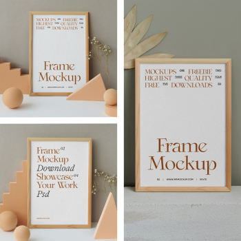 B2 Frame Mockups B2 Frame Mockups