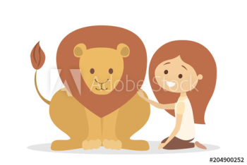 Babies with animals Babies with animals