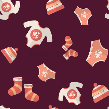 Baby accessories background Baby accessories background