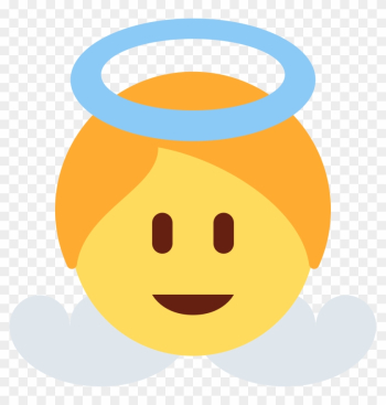 Baby Angel - Angel Girl Emoji Baby Angel - Angel Girl Emoji
