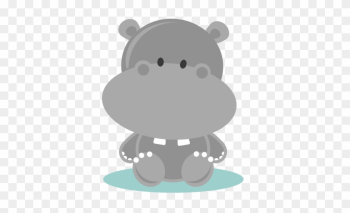 Baby Animal Clipart Baby Hippo - Cute Hippo Clipart Baby Animal Clipart Baby Hippo - Cute Hippo Clipart