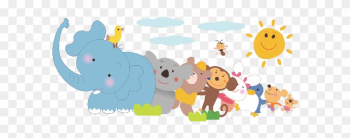 Baby Animal Clipart Cartoon - Baby Animals Cartoon Clipart Baby Animal Clipart Cartoon - Baby Animals Cartoon Clipart
