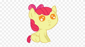 Baby Apple Bloom By Canineenthusiast - Mlp Apple Bloom Baby Baby Apple Bloom By Canineenthusiast - Mlp Apple Bloom Baby