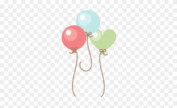 Baby Balloons Svg Scrapbook Cut File Cute Clipart Files - Baby Scraps Png