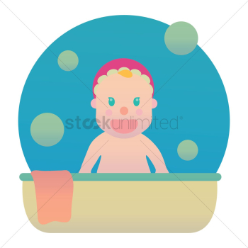 Baby bathing