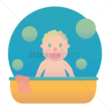Baby bathing