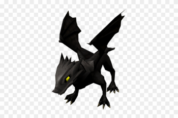 Baby Black Dragon - Baby Black Dragon Pet