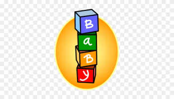 Baby Blocks Clip Art - Baby Blocks Clip Art Baby Blocks Clip Art - Baby Blocks Clip Art