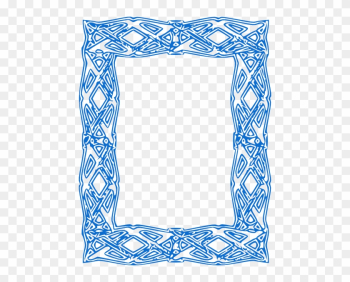 Baby - Blue - Border - Clipart - Frame Outline Baby - Blue - Border - Clipart - Frame Outline