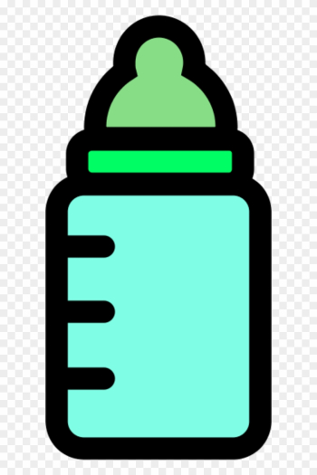 Baby Bottle Icon - Baby Bottle Clip Art