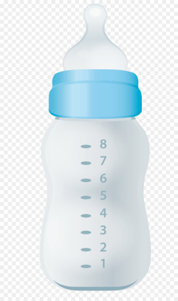 Baby Bottles Milk Plastic bottle - Bottle png vector material 