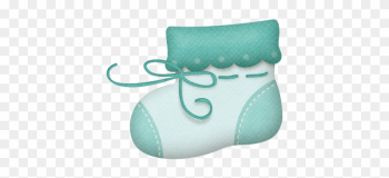 Baby Boy - Baby Shoe Clip Art Baby Boy - Baby Shoe Clip Art