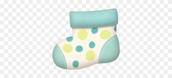 Baby Boy - Baby Socks Clip Art Baby Boy - Baby Socks Clip Art